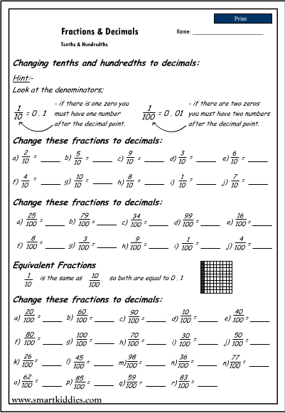 changing-tenths-and-hundredths-to-decimals-mathematics-skills-online