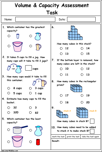 Volume word problems   vitutor   matemáticas