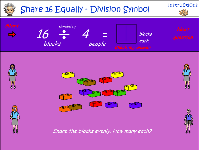 division terms