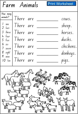 english  Learn responses animal activity worksheet lessons online, skills interactive