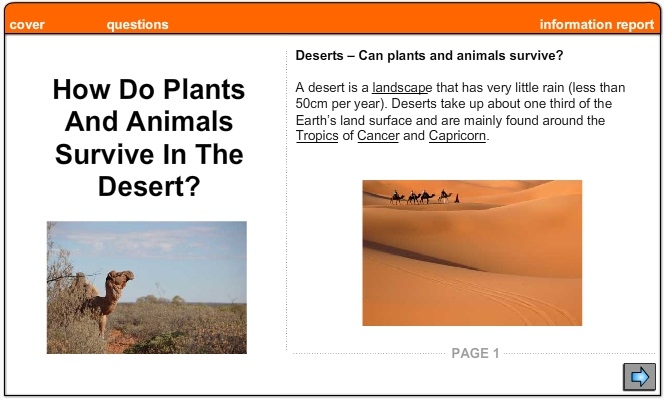 How Do Plants And Animals Survive In The Desert