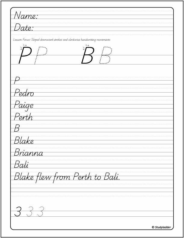 Letters P And B SA Studyladder Interactive Learning Games