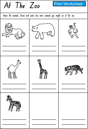 Learn english worksheet responses animal  lessons skills online, interactive activity