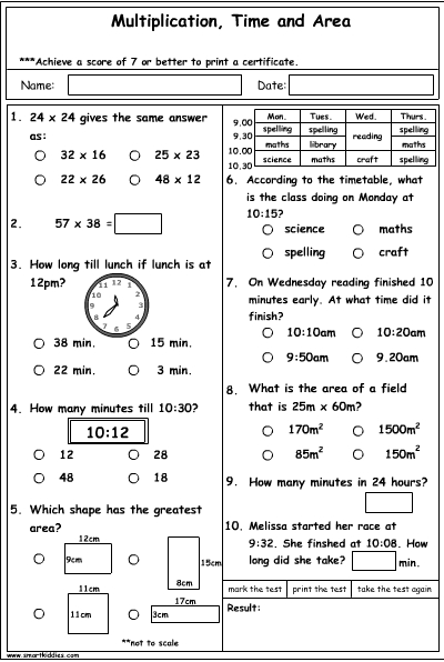 Time Problem Solving