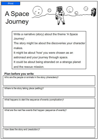 a space journey essay