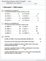 Length and Mathematics for All Grades