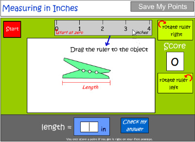Measure using inches tutorial