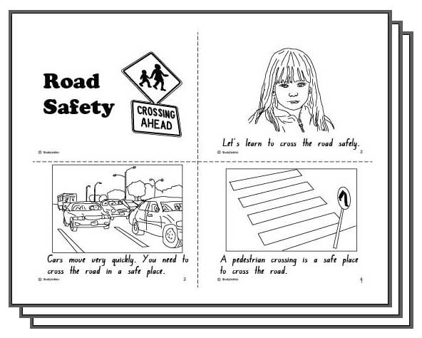 How to Cross the Street Safely - Free Printable - Printable Parents