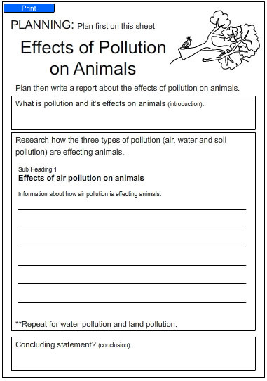 Effects of Pollution on Animals - Studyladder Interactive Learning Games