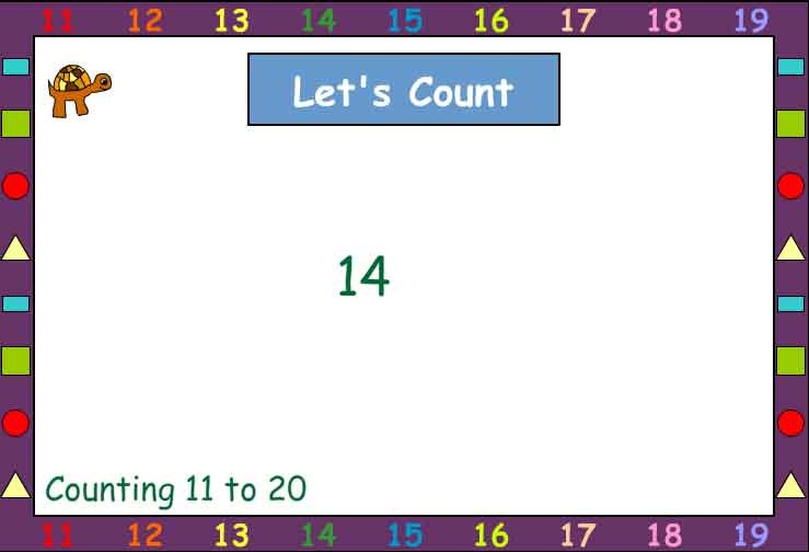 Let's count Together 11-20