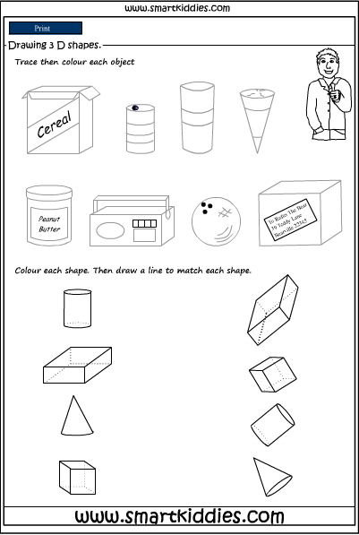 Drawing 3D Objects - Studyladder Interactive Learning Games