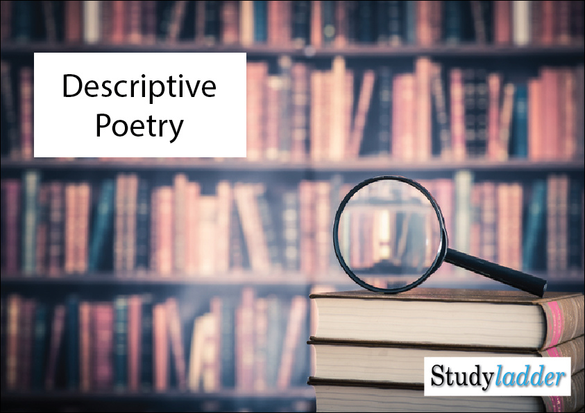 Descriptive Poetry 2 slides Studyladder Interactive Learning Games