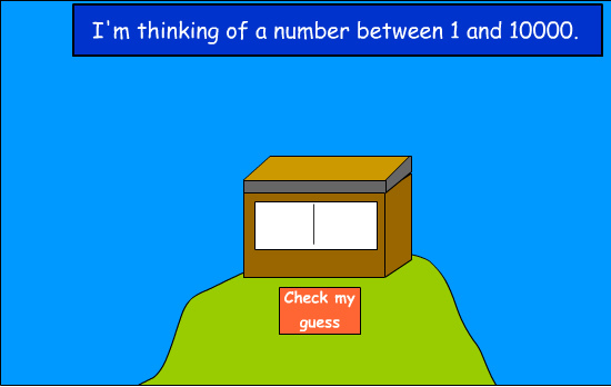 Guessing Game Numbers To 10 000 Studyladder Interactive Learning Games