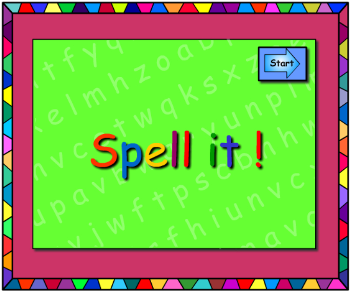 What's The Trick -Let's Spell It