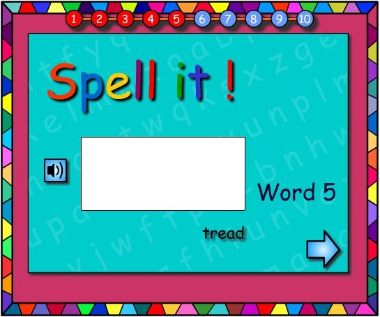 Trick Words -Let's Spell It