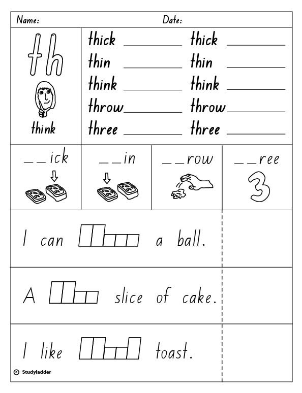 ️Th Digraph Worksheets Free Download Gmbar co