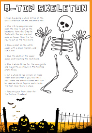 Q-Tip Skeleton - Studyladder Interactive Learning Games