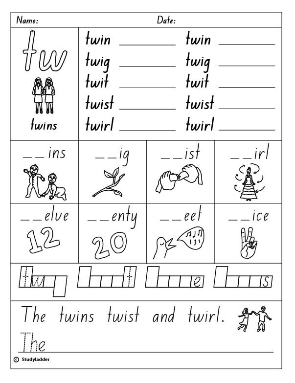 Words beginning with 'wr' - Studyladder Interactive Learning Games