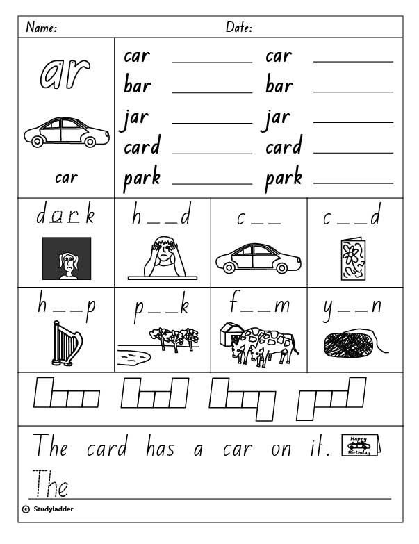 Vowel Digraph ar Studyladder Interactive Learning Games