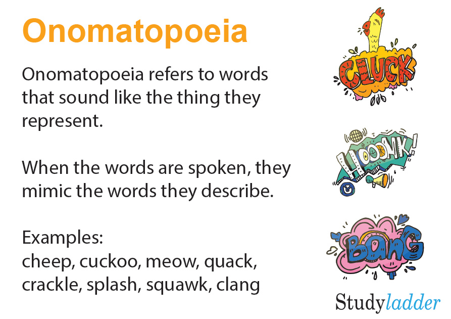 Onomatopoeia Definition and Examples