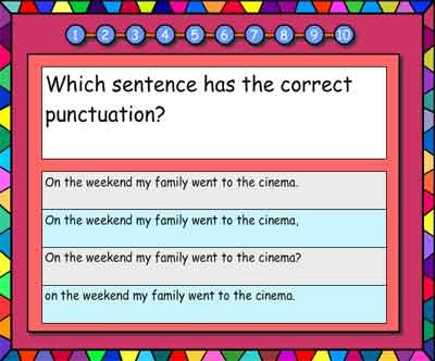 Punctuation