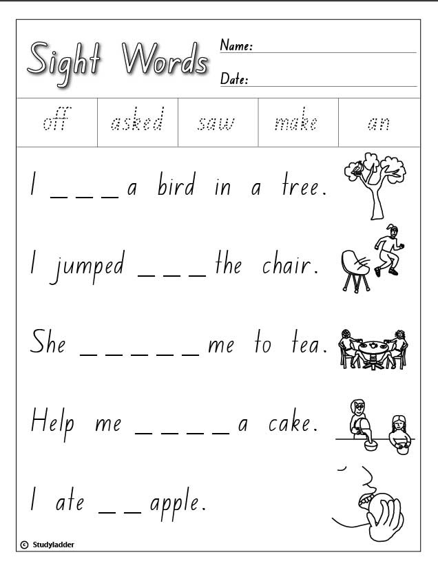 high frequency sight words list 20 studyladder interactive learning games