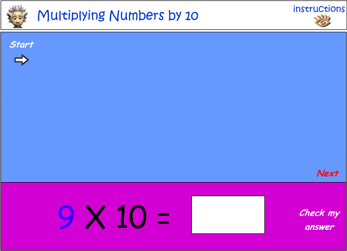 Multiply by 10
