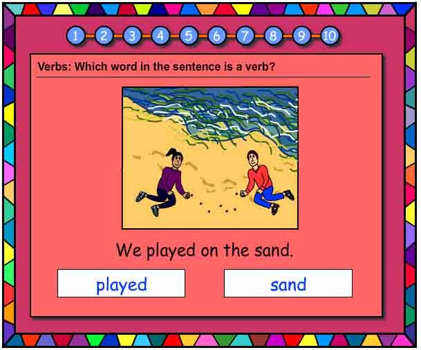 Verb Vocabulary Builder