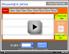 Measuring in inches - part inches tutorial