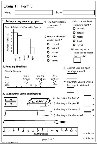 Exam 1 : part 3 - Studyladder Interactive Learning Games