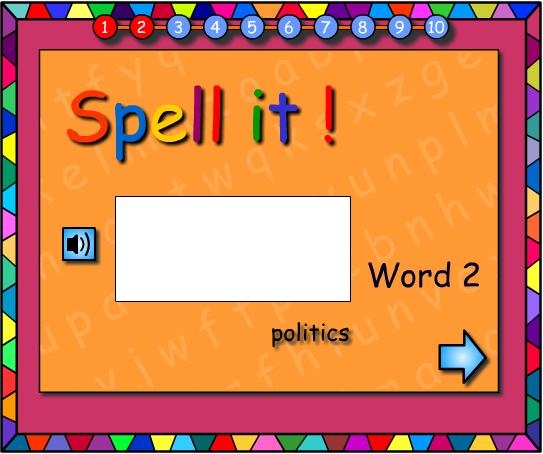 Tricky Words - Let's Spell It