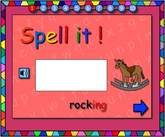 What's The Trick? -Let's Spell It