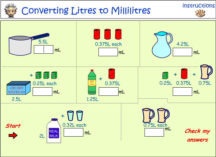 Convert Litres To Millilitres Includes Decimals Studyladder convert-litres-to-millilitres-includes-decimals-studyladder