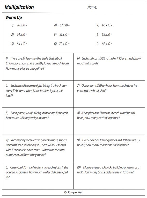 multiplication problem solving grade 4 pdf