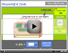 Measuring in yards tutorial
