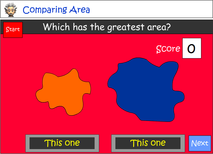 Comparing area