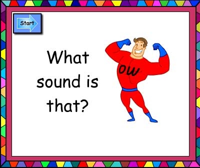 What Sound Is That? -ow and oe