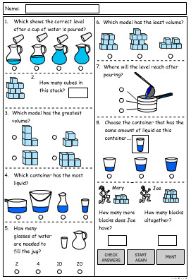 Volume Problem Solving