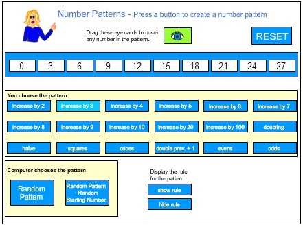 Number Pattern Creator