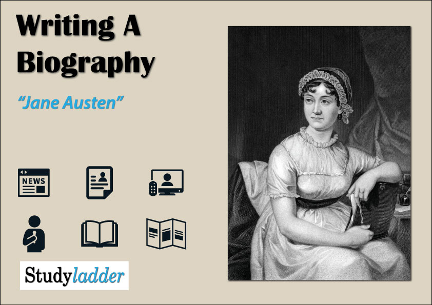 jane austen biography for students