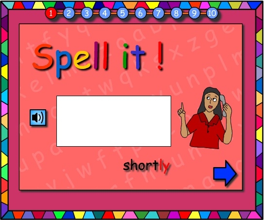 What's The Trick? -Let's Spell It