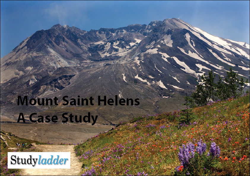 mount st helens case study cool geography