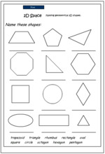Parallel and perpendicular lines in shapes, Mathematics skills online