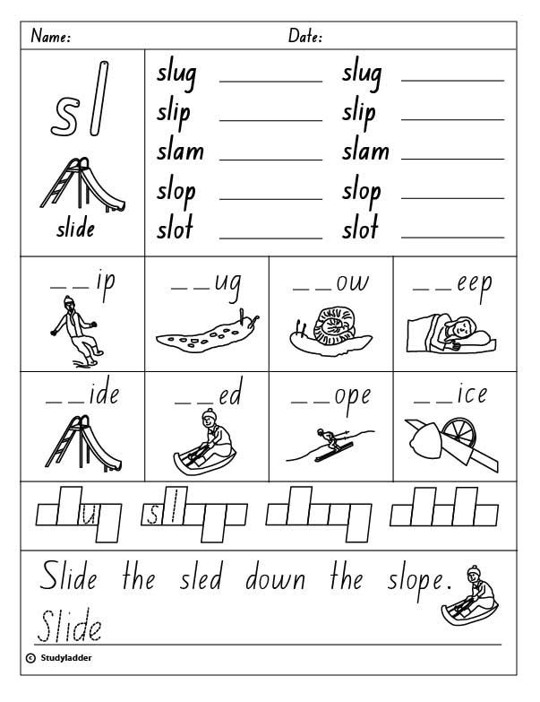 63 consonant blends worksheet for grade 1 worksheet consonant for