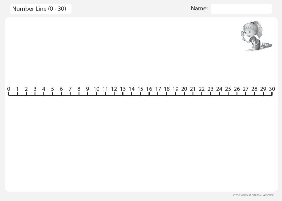 Number Line 0 30 Studyladder Interactive Learning Games