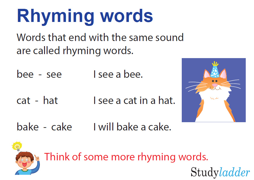 fine-rhyming-words