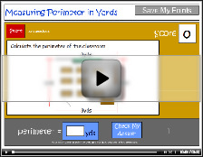 Measuring perimeter in yards tutorial