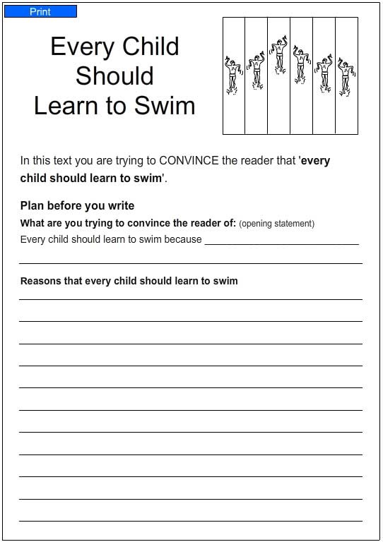 you letter writing 1 year thank Studyladder Every Interactive  Child Learn Swim Should to