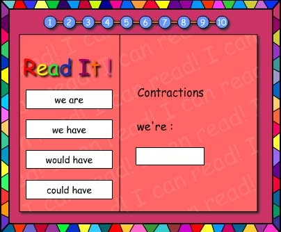 Contraction Matching 1