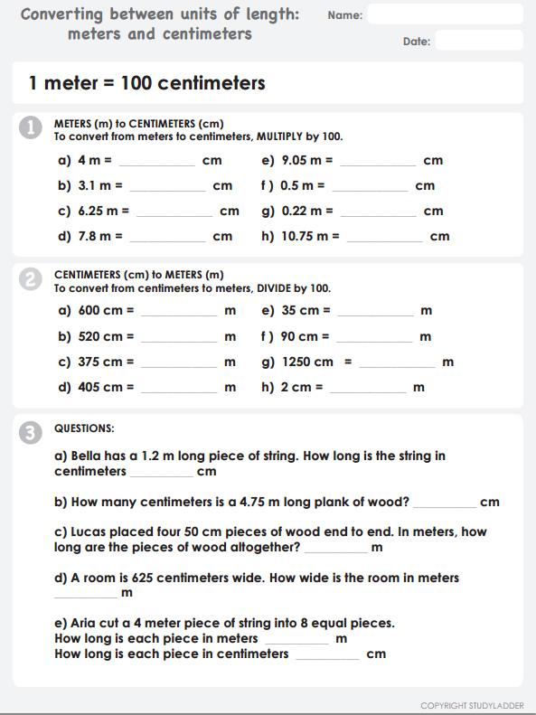 Maths Conversion Worksheets Ks2 - 1000 images about primary school math